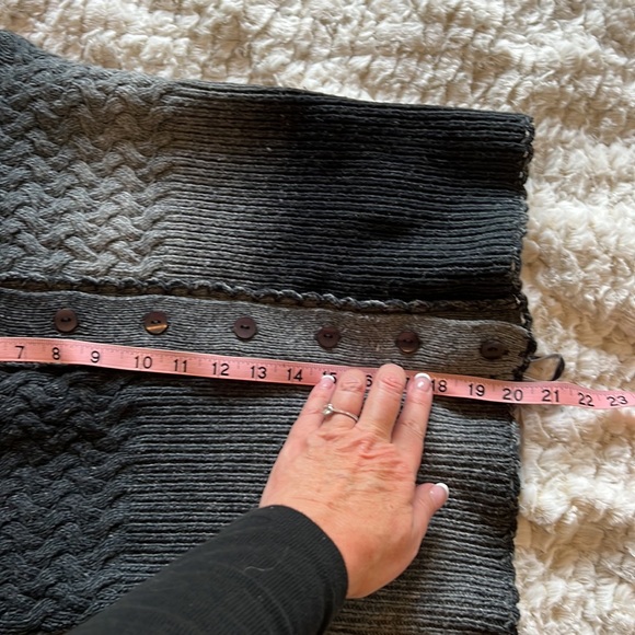 Super cute grey ombre sweat vest - Picture 3 of 5